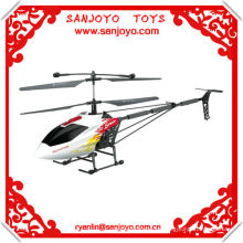 828B Gran helicóptero rc semidesértico de metal de 3CH con giroscopio y vuelo estable y elegante